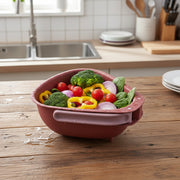 Supermom Kitchen Colander With Foldable Handle And Drain Base thumbnail 2