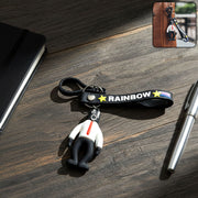 Stylish Cartoon Man Figure Keychain (1 Pc) thumbnail 1