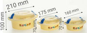 2162 Hot N Fresh Insulated Plastic Casserole Gift Set (3 Pieces) thumbnail 3
