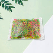 4357 Rubber Band For Officehome And Kitchen Accessories Item Products Elastic Rubber Bands Flexible Reusable Nylon Elastic Unbreakable For Stationery School  Multicolor (1 Inch 50 Gm) thumbnail 5