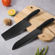 5910 5-piece Forged Kitchen Chef Cutlery Stainless Steel Knife Set Chopping Knife Chef Knife Utility Knife Butcher Knife (5pc) thumbnail 4