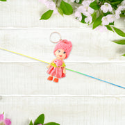 Multifunction Doll Rakhi For Kids  Cute Soft Toy Rakhi With Keychain Use  Decorative Fancy Rakhi Cum Keyring For Boys  Girls thumbnail 4