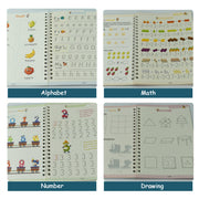 8075 4 Pc Magic Copybook Widely Used By Kids Childrens And Even Adults Also To Write Down Important Things Over It While Emergencies Etc. thumbnail 5