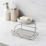 Premium Stainless Steel Soap Holder (1 Pc) thumbnail 2