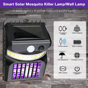 Bug Zapper Outdoor 2 In 1 Solar Mosquito Zapper Lamps (1 Pc) thumbnail 2