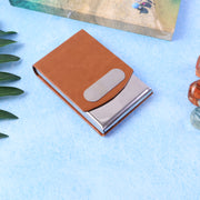 Premium Leather Finish Visiting Card Holder (1 Pc) thumbnail 2
