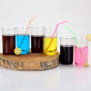Glossy Plastic Glass Set (6 Pc  300 Ml) thumbnail 3