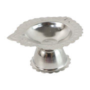 Stainless Steel Traditional Puja Diya Stand  (1 Pc) thumbnail 4