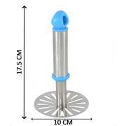 0586a Stainless Steel Potato Masher Paubhaji Masher thumbnail 3
