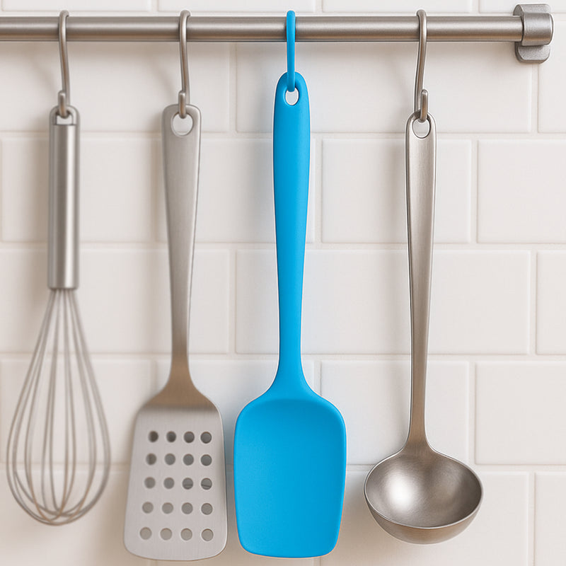 Silicone Spatula For Baking  Cooking (1 Pc)