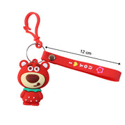 Cute Cartoon Bear Figure Keychain (1 Pc) thumbnail 4