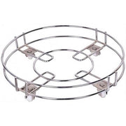 3018 Stainless Steel Gas Cylinder Trolley With Wheels Lpg Cylinder Roller Stand Movable Trolley thumbnail 1