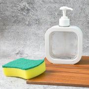 Snap Sink Dispenser Plastic Clear Empty Pump Lotion Bottles (1 Set) thumbnail 6