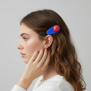 Decorative Snap Hair Clip Set (4 Pc) thumbnail 5