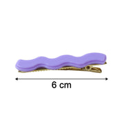 Decorative Alligator Hair Clips Set For Girls  Women  Cute Styling Pins (4 Pc) thumbnail 4