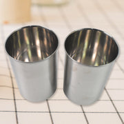 Multipurpose Stainless Steel Airtight Containers With See Through Lid (2 Pc Set  1000 Ml) thumbnail 4
