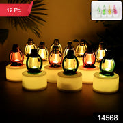 Led Decorative Candle Lamps (12 Pc) thumbnail 7