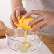 Egg Shell Opener Egg Cracker Tool For Raw Eggs Handheld (1 Pc) thumbnail 1