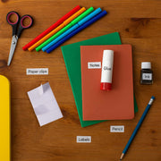 Premium All Purpose Adhesive White Labels (128 Labels) thumbnail 5