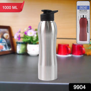 Stainless Steel Double Wall Vacuum-insulated Drink Water Bottle (1000 Ml Approx) thumbnail 4