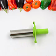 Small Stainless Steel Chili Corer Remover Kitchen Tool (1 Pc) thumbnail 4