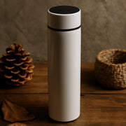 White Vacuum Insulated Water Bottle (1 Pc  500ml) thumbnail 4