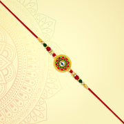 Color Full Flower Rakhi thumbnail 1