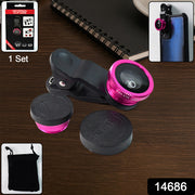 Universal Clip-on Mobile Camera Lens (1 Set) thumbnail 5
