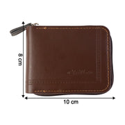 Premium Zip-around Card Holder Wallet (1 Pc) thumbnail 3