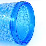 Plastic Reusable Sipper Tumbler With Lid And Straw (1 Pc  500 Ml  Mix Color  1 Pc) thumbnail 2