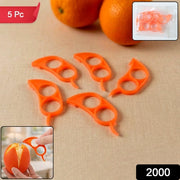 Multipurpose Plastic Orange Peeler Tool (5 Pc) thumbnail 7