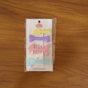 Cute Cartoon Shape Hair Clips (4 Pc) thumbnail 6