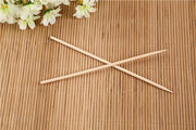 1100 Camping Wooden Color Bamboo Bbq Skewers Barbecue Shish Kabob Sticks Fruit Kebab Meat Party Fountain Bamboo Bbq Sticks Skewers Wooden (20cm) thumbnail 4