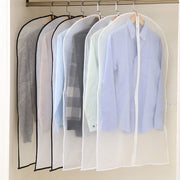 Foldable Non Woven Mens Coat Blazer Suit Cover (8060 Cm  1 Pc  White Side Chain Suit Cover) thumbnail 2
