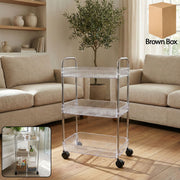 3 Layer Multipurpose Storage Trolley With Wheels thumbnail 1