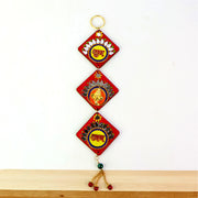 Traditional Labh Shubh Decorative Wall Hanging (1 Pc) thumbnail 3
