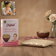 Herbal Multani Mitti  Rose Based Face Pack  80 Gm thumbnail 1