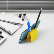 Multifunctional Plastic Mobile Phone Stand  Pen Holder (1 Pc  Mix Color) thumbnail 3