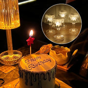 Battery Operated Decorative Led Mini Table Lamp (6 Pc  Set) thumbnail 4