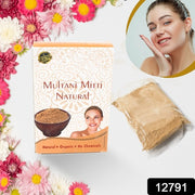 12791 100gram Herbal Tan Removing Multani Mitti Face Pack For Skin Care Age Group thumbnail 5