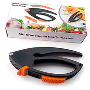 Multifunctional Garlic Press Garlic Mincing  Crushing Tool (1 Pc) thumbnail 1