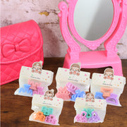 Plastic Small Hair Clips For Girls Kids Hair Accessories (3 Pcs Set  Mix Color  Design) thumbnail 5