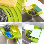 0861h Corner Sink Strainer For Draining Kitchen Waste In Sinks And Wash Basins. thumbnail 5