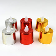 Electrical Candles Diya Led Tea Light (6 Pcs Set) thumbnail 4
