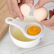 2885 Egg Yolk Separator Egg White Yolk Filter Separator Egg Strainer Spoon Filter Egg Divider thumbnail 2