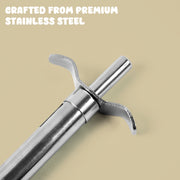 Apex Majestic Stainless Steel Gas Lighter thumbnail 3