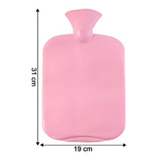Premium Quality Rubber Hot Water Bag (31 X 19 Cm  1 Pc) thumbnail 2