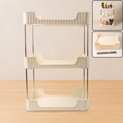 3-tier Multipurpose Storage Organizer Rack Shelf (1 Set) thumbnail 1