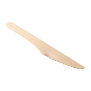 165mm Wooden Knife  30 Pcs Pack thumbnail 4