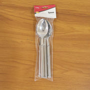 Stainless Steel Dinner Spoon Set (4 Pc Set) thumbnail 6